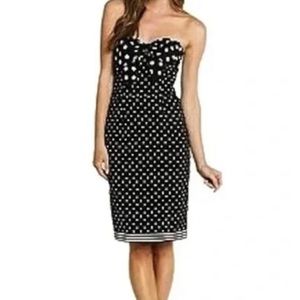 Polka Dot Betsey Johnson Sheath Dress